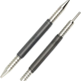 2pc Centre punch & hinge pin punch set