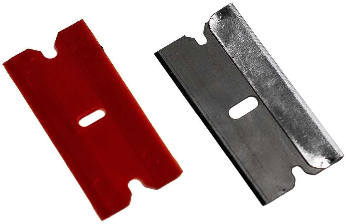 10 Pc Blade Pack 5 x Metal & 5 x Plastic