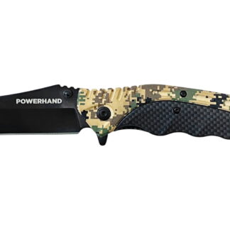 Powerhand Camo Knife