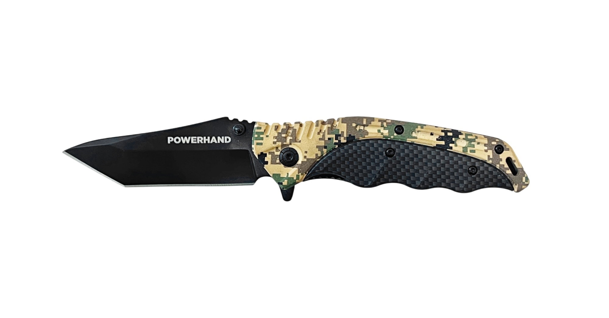 Powerhand Camo Knife
