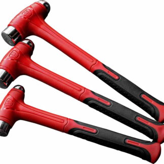 Powerhand Steel Hammer Face and Peen 3Pc Set
