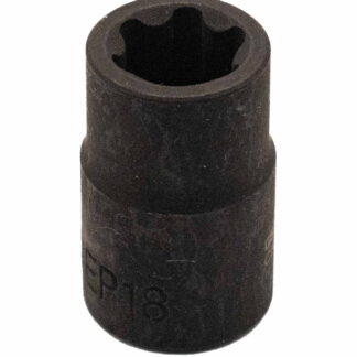 1/2" Dr EP18 Socket