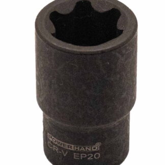 1/2" Dr EP20 Socket