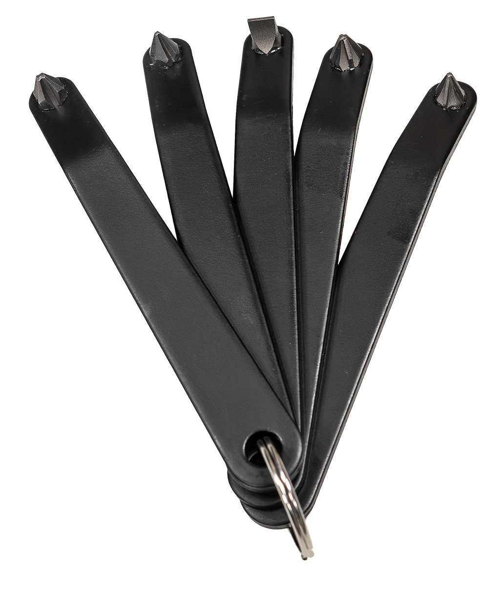 Powerhand 5Pc Ultra Low Profile Offset Screwdriver Set - Image 2