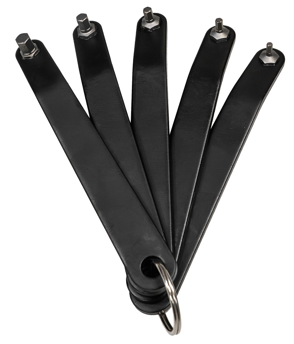 Powerhand 5Pc Ultra Low Profile Offset Hex Set - Image 2