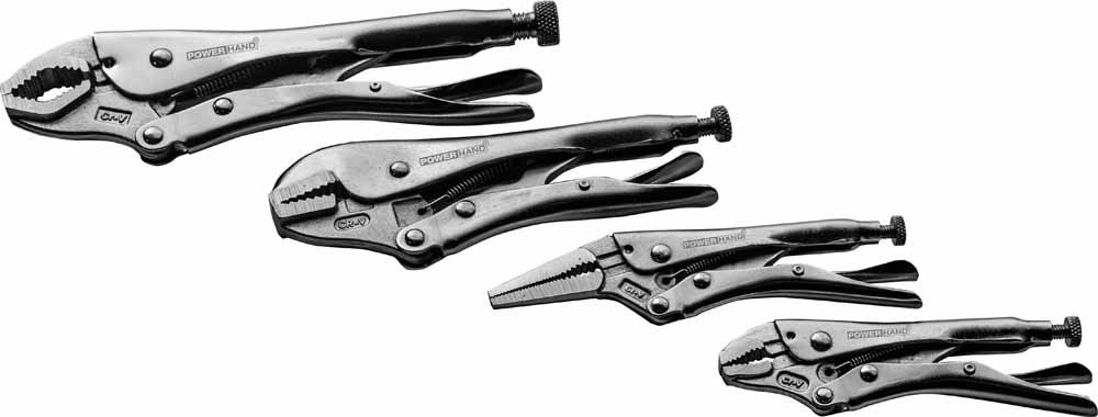 Powerhand 4Pc Locking Pliers Set - Image 2