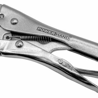 7" Curved Jaw with wire cutter