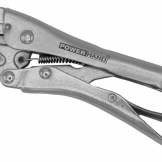 5" Curved Jaw with wire cutter