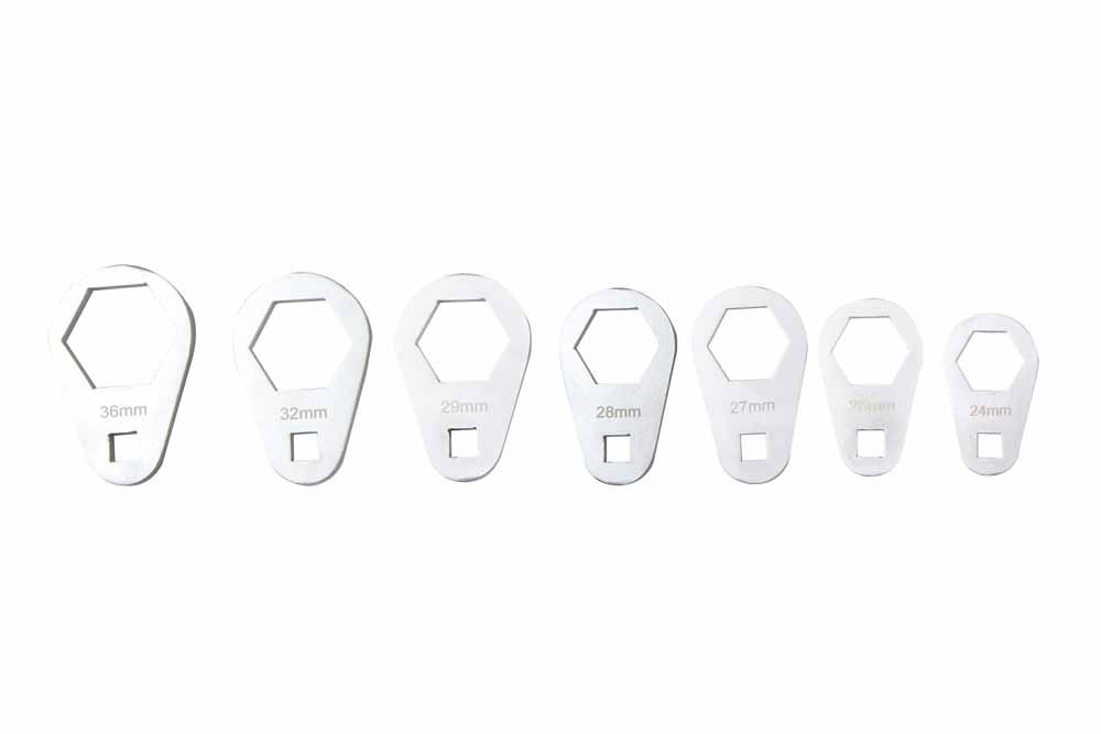 Powerhand 7Pc Oil Filter Housing Offset Wrench Set - Image 2