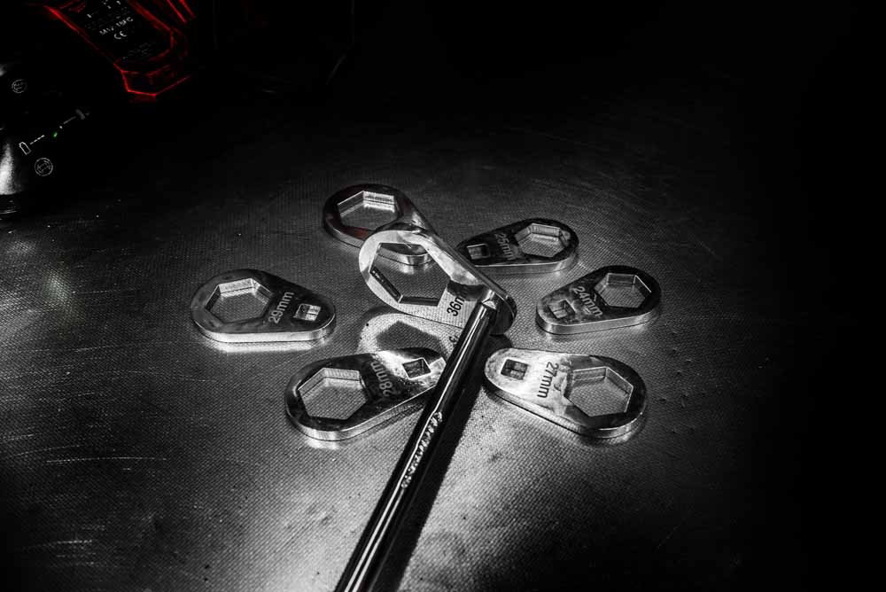 Powerhand 7Pc Oil Filter Housing Offset Wrench Set - Image 3