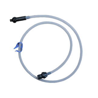 Brake Bleeding Suction Hose With Clamp