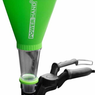 Powerhand Universal Oil Funnel 2Pc Green