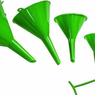 Powerhand 4Pc Round Funnel Set 50-120mm