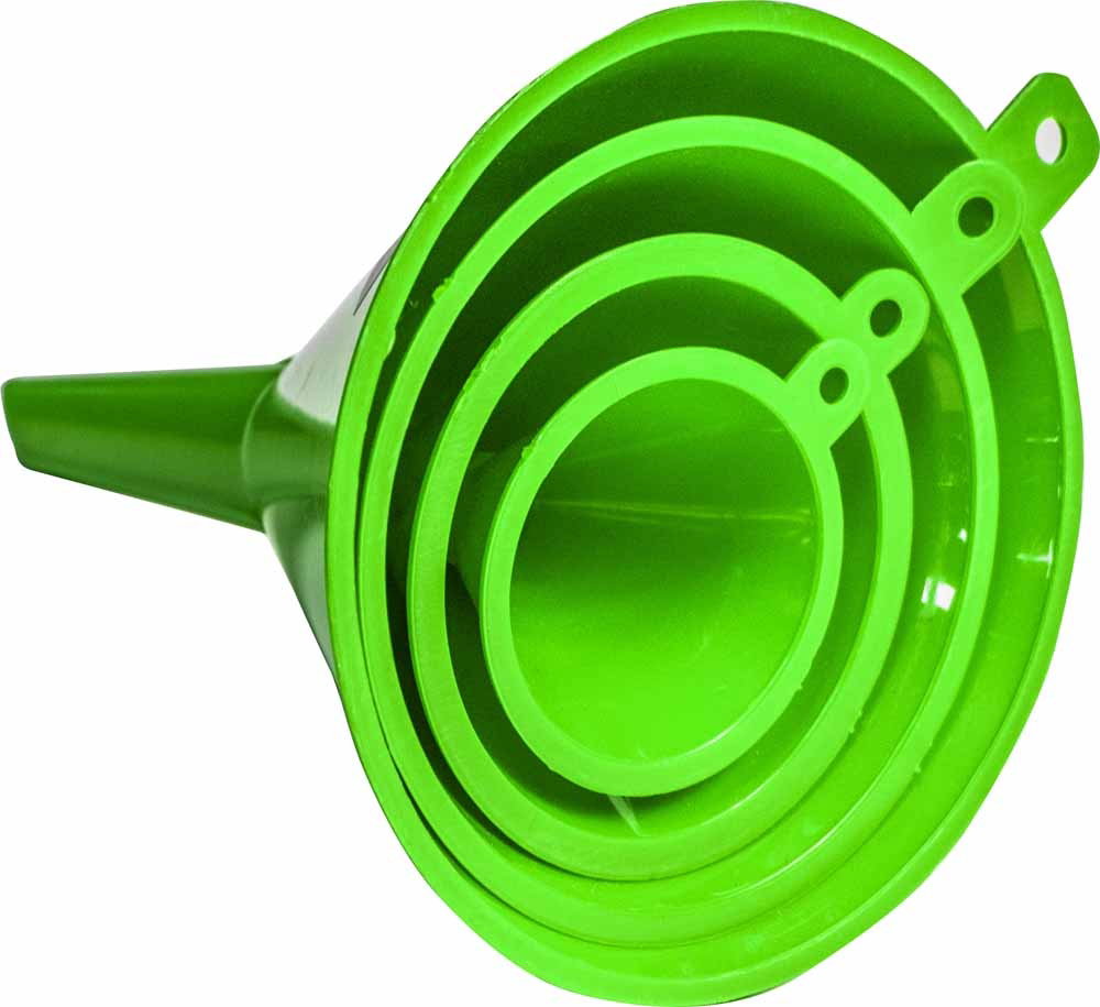 Powerhand 4Pc Round Funnel Set 50-120mm - Image 2
