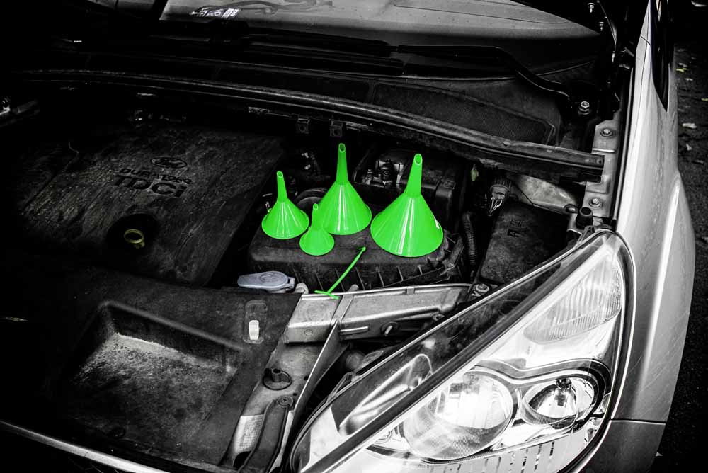 Powerhand 4Pc Round Funnel Set 50-120mm - Image 3