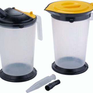 5l Oil Measurement Flask - Twin Pack