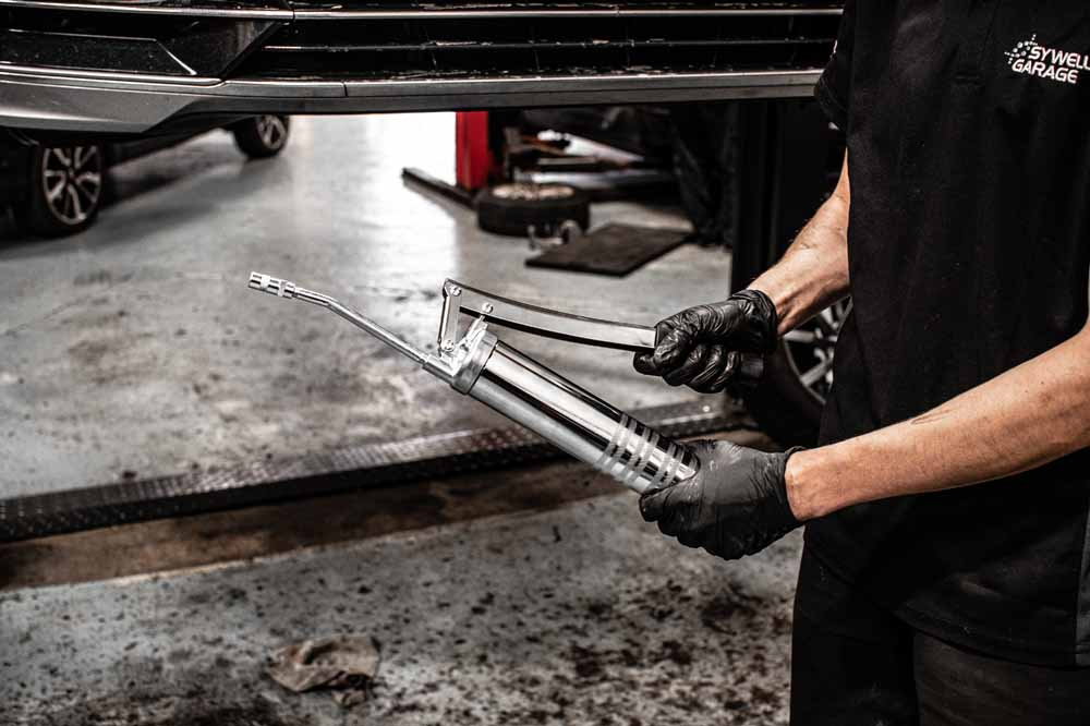 Manual Lever Grease Gun 400cc - Image 2