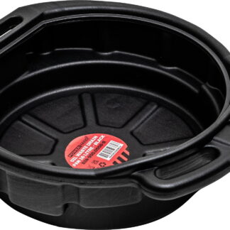 Oil Waste Drain Pan 16 Litre Black
