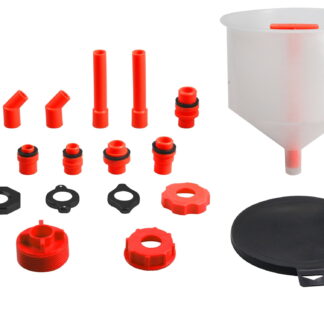 Spill-Free Coolant Fill Funnel 18 Piece
