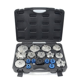 19PC Aluminium Oil Filter Cup Wrench Set