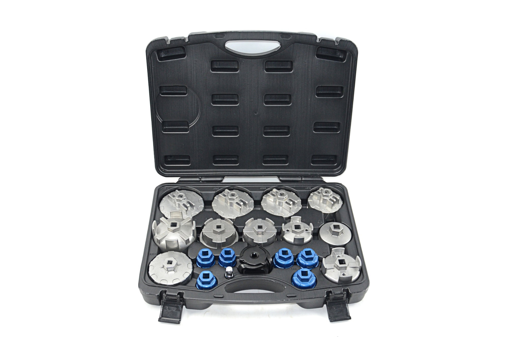 19PC Aluminium Oil Filter Cup Wrench Set