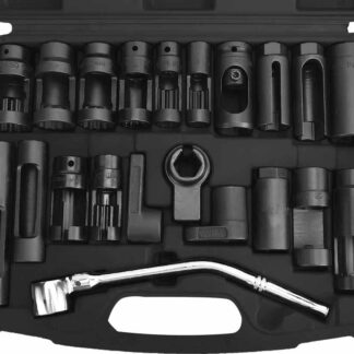21Pc Oxygen Sensor Socket Set