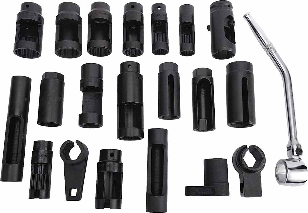 21Pc Oxygen Sensor Socket Set - Image 2