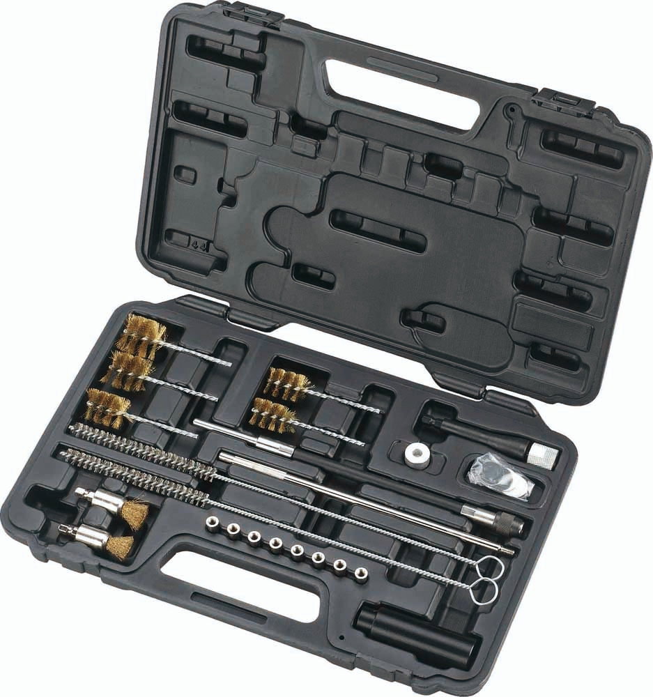 Injector Shaft Cleaning Set