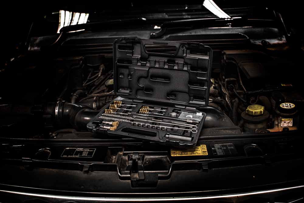 Injector Shaft Cleaning Set - Image 3