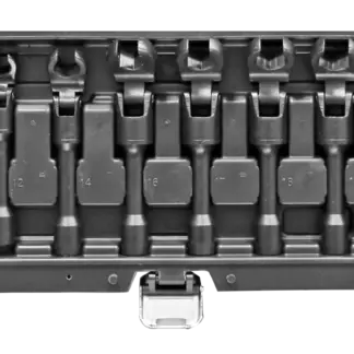 Powerhand 6Pc Long Flex-Head Crows Foot Wrench Set