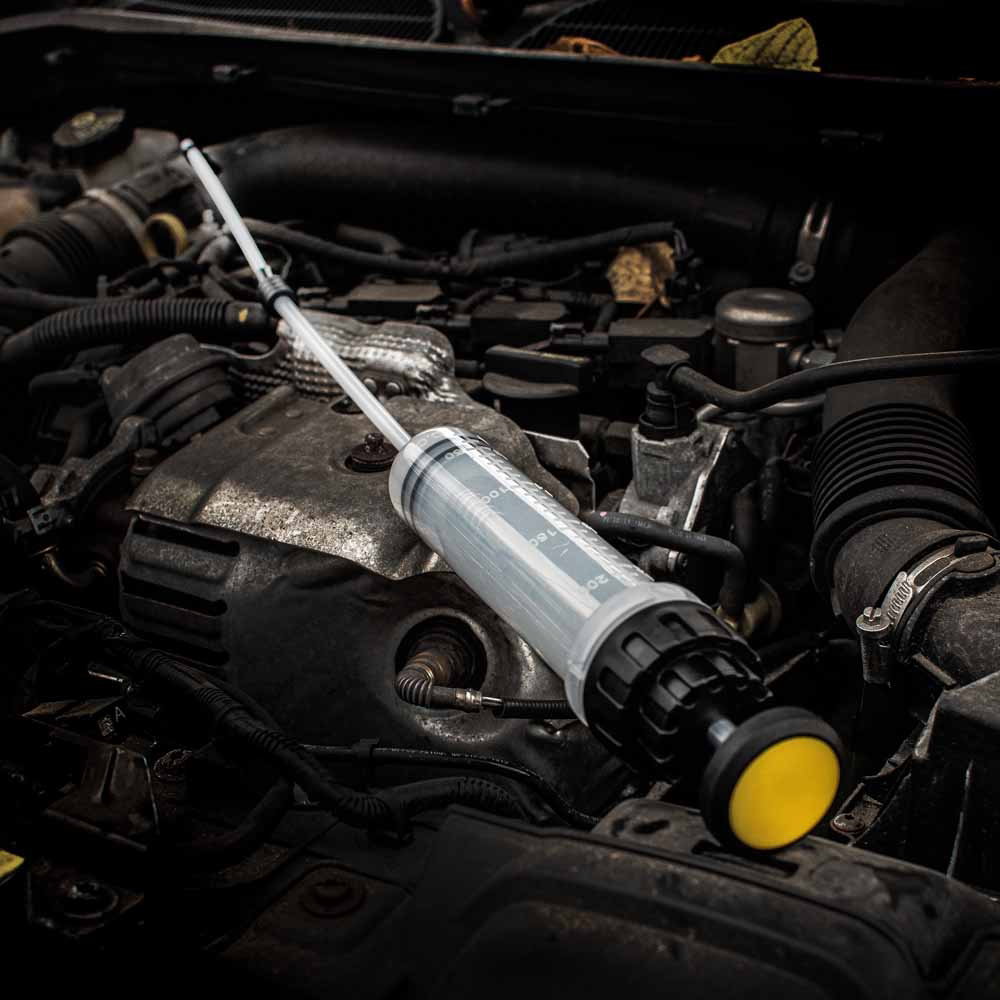 Powerhand 200cc Extraction & Filling Syringe - Image 2