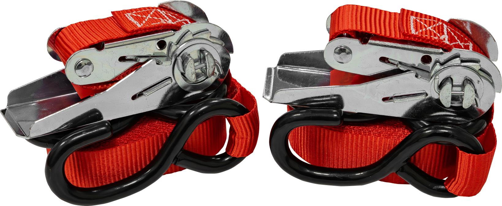 2 Pc Ratchet Strap Set 25mm x 4.5m - Image 2