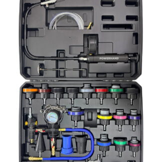 Powerhand 30pc Cooling system pressure/leakage tester