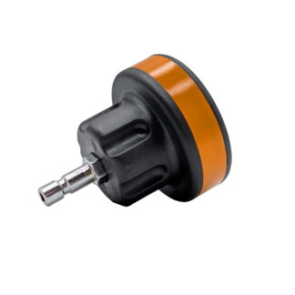 Female Threaded Cap Orange No 6