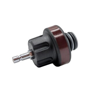 Female Double O Ring Cap Brown No 7