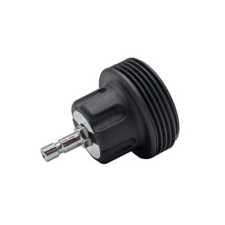 Male Threaded Cap No 8