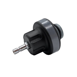 Female Thread Cap Single O Ring Grey No 10
