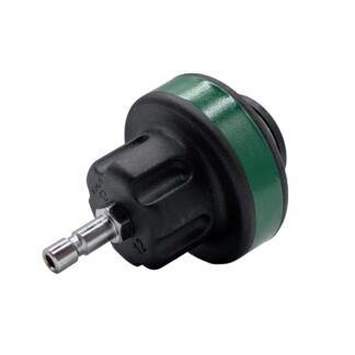 Female Threaded Cap Green No 12