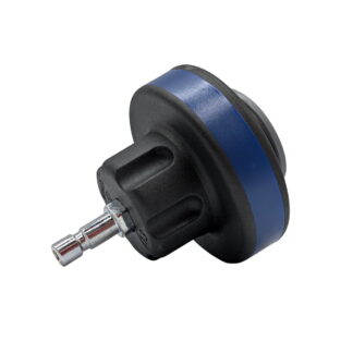 Female Threaded Single O Ring Blue No 13