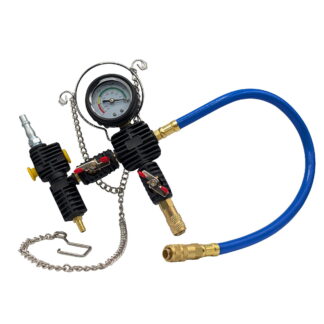 Vacuum Pressure assembly complete with Gauge
