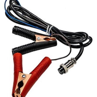 Smoke Machine 12V Leads + Clips
