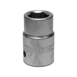 19mm Satin Socket 3/4" DR