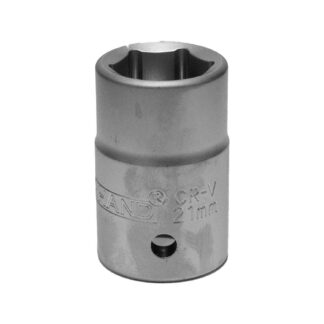21mm Satin Socket 3/4" DR