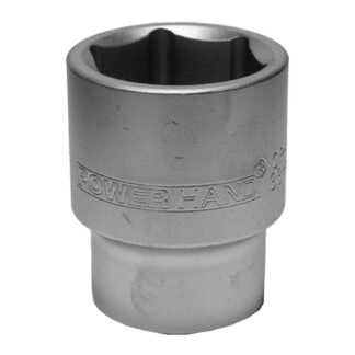 33mm Satin Socket 3/4" DR