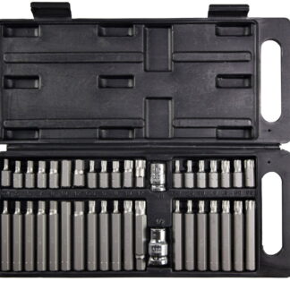 PowerHand Master Bit Set 40 Pc S2 Steel