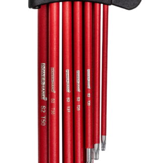 PowerHand Magnetic Torx Key Set 9 Pc