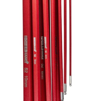 PowerHand Magnetic Hex Key Set 9 Pc