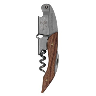Powerhand Stainless Steel & Pear Wood Bottle Opener
