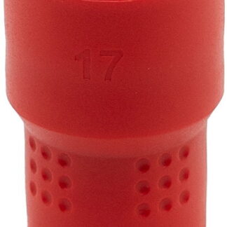 VDE Insulated 3/8"Dr. Socket 17mm