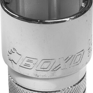 1/2" Dr. 6PT Socket 22mm